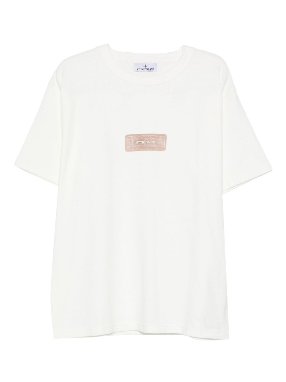 Stone Island T-shirts and Polos White